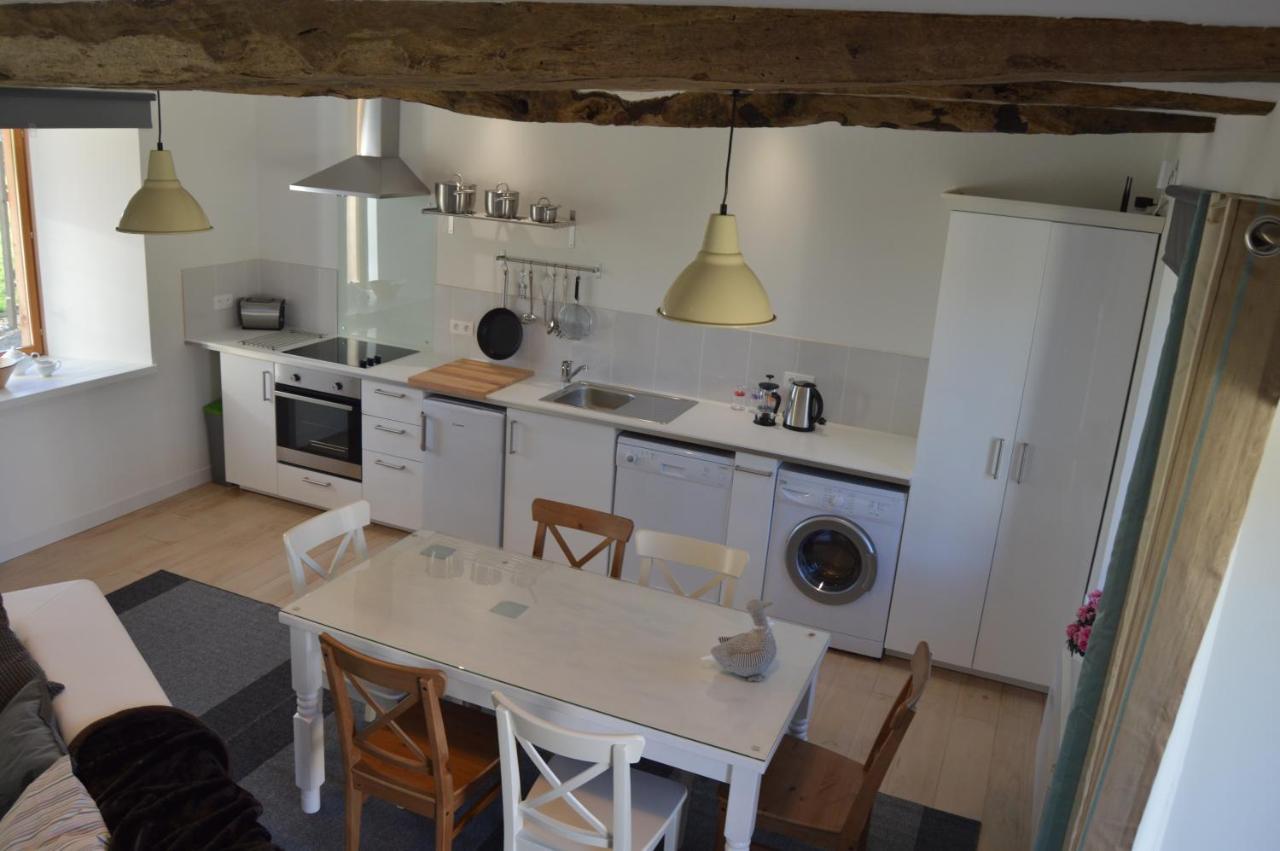 Gites Du Manoir Runan Bagian luar foto