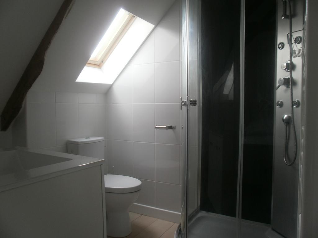 Gites Du Manoir Runan Bagian luar foto