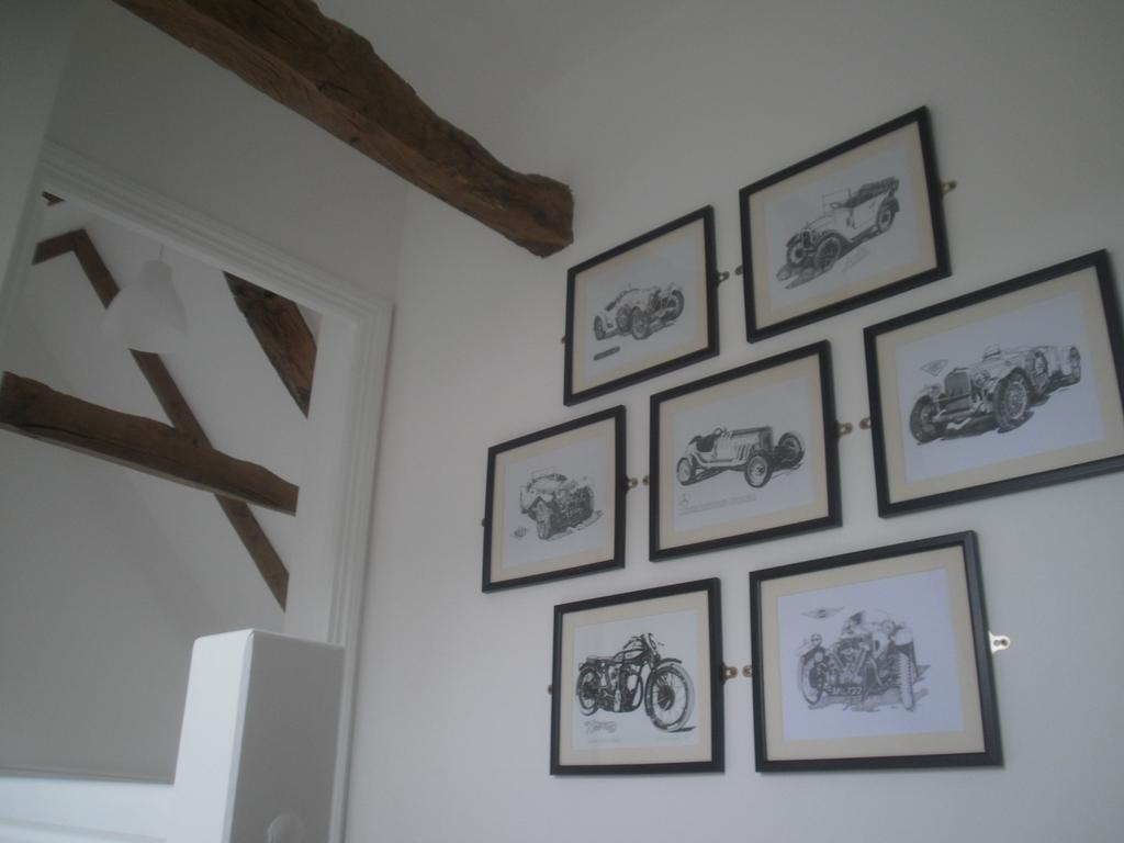 Gites Du Manoir Runan Bagian luar foto
