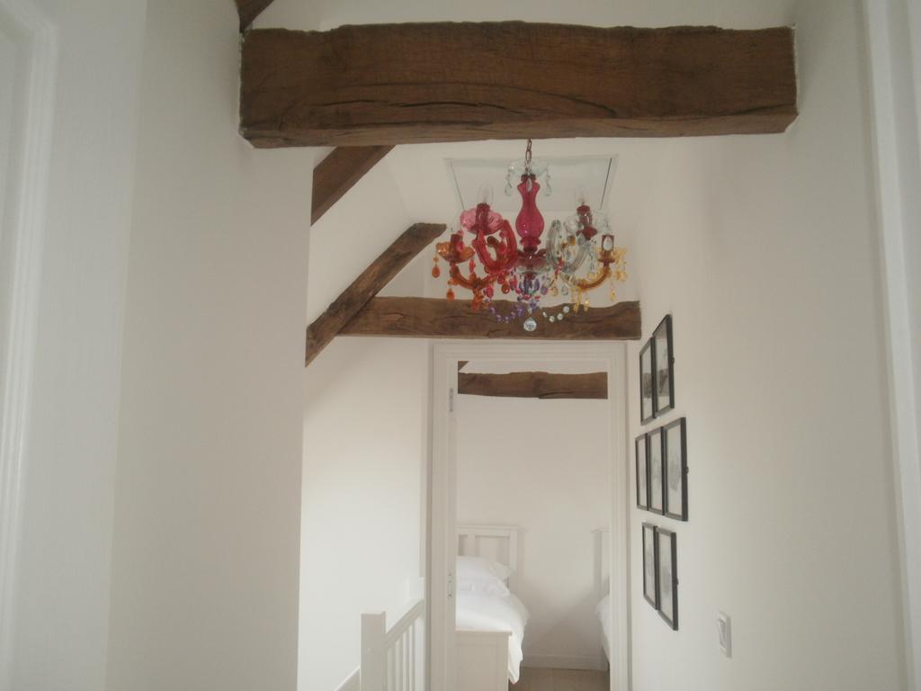 Gites Du Manoir Runan Bagian luar foto