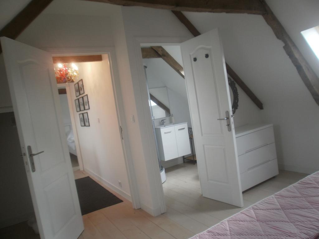Gites Du Manoir Runan Bagian luar foto