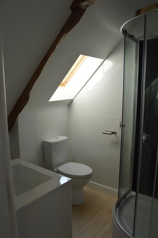 Gites Du Manoir Runan Bagian luar foto