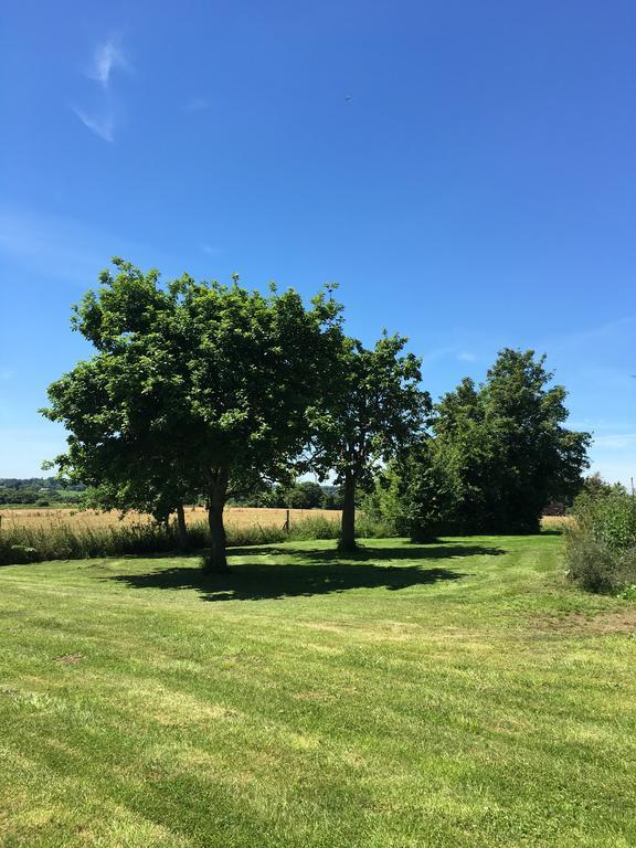 Gites Du Manoir Runan Bagian luar foto