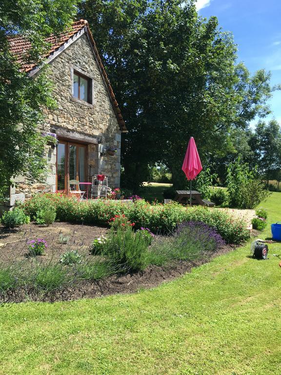 Gites Du Manoir Runan Bagian luar foto
